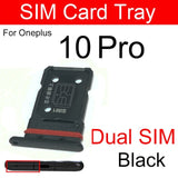 SIM Card Holder Tray For OnePlus 10 Pro : Black