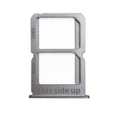 SIM Card Holder Tray For Oneplus 3 : Silver