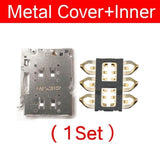 SIM Card Reader Inner Slot Connector Flex For OnePlus 6T