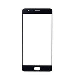 Front Glass For OnePlus 3 : Black