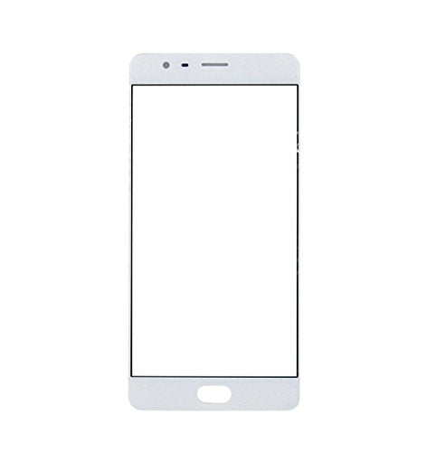 Front Glass For OnePlus 3 : White