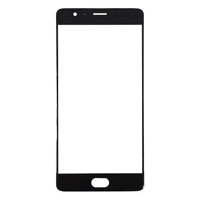 Front Glass For OnePlus 3T : Black