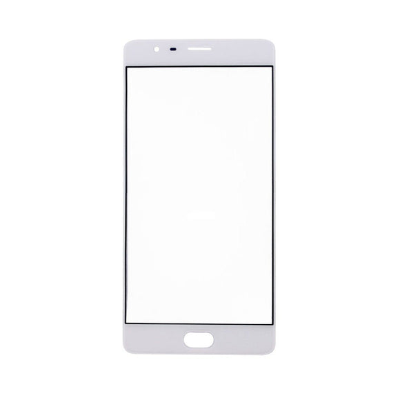 Front Glass For OnePlus 3T : White