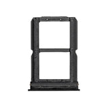 SIM Card Holder Tray For Oneplus 6 : Black