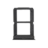 SIM Card Holder Tray For Oneplus 6 : Black