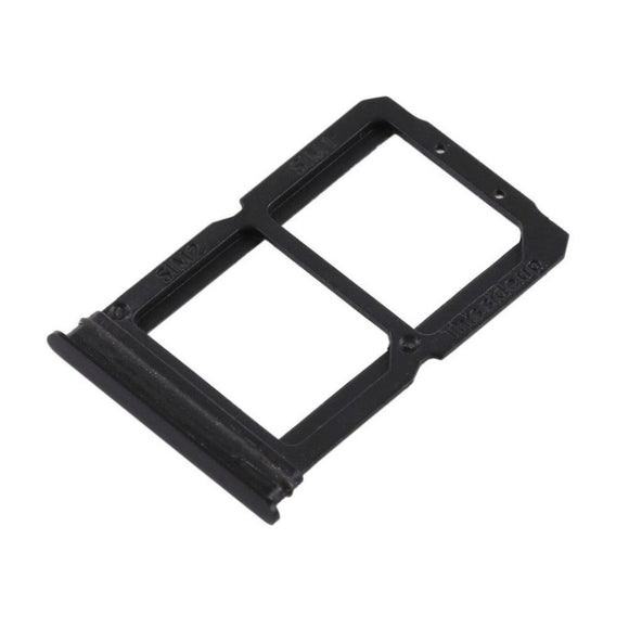 SIM Card Holder Tray For Oneplus 6T : Midnight Black