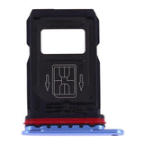 SIM Card Holder Tray For Oneplus 7 Pro : Blue