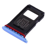 SIM Card Holder Tray For Oneplus 7 Pro : Blue
