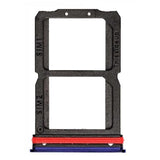 SIM Card Holder Tray For OnePlus 7 : Blue