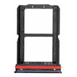 SIM Card Holder Tray For Oneplus 7 : Gray / Black