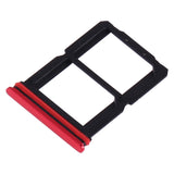 SIM Card Holder Tray For Oneplus 7 : Red