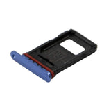 SIM Card Holder Tray For OnePlus 7T Pro : Blue