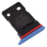 SIM Card Holder Tray For OnePlus 7T : Blue