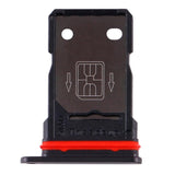 SIM Card Holder Tray For OnePlus 8 : Black