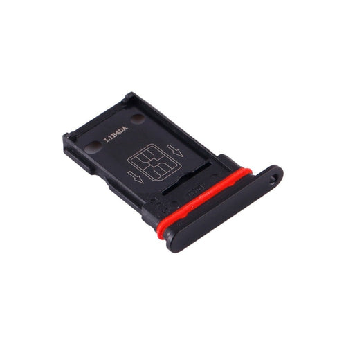 SIM Card Holder Tray For OnePlus 8 : Black