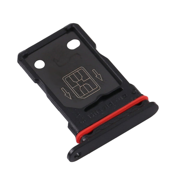SIM Card Holder Tray For OnePlus 9R 5G : Black