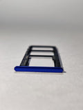 SIM Card Holder Tray For Oppo A1k : Blue