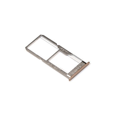 SIM Card Holder Tray For Oppo A37 : Gold