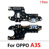 Charging Port Flex PCB Board For Oppo A3S / CPH1803