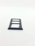 SIM Card Holder Tray For Oppo A3s CPH1803 : Purple