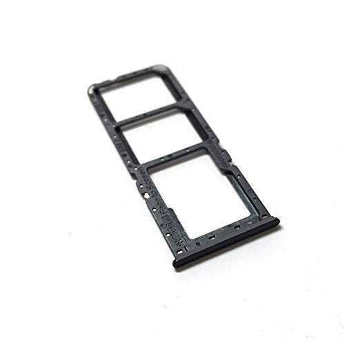 SIM Card Holder Tray For Oppo A5 2020 : Mirror Black