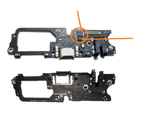 Charging Port PCB CC Board For Oppo A52 / CPH2061 (ICS Fast charging)