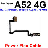 Power On Off Flex For Oppo A52