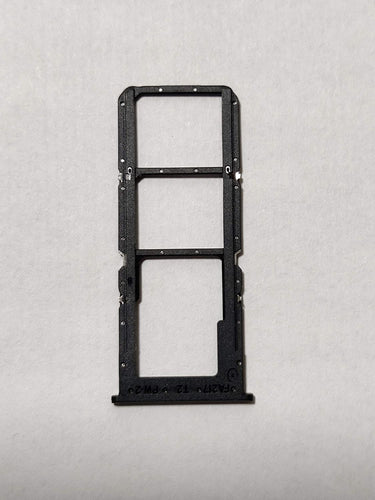 SIM Card Holder Tray For Oppo A53 2020 : Black