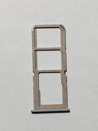 SIM Card Holder Tray For Oppo A53 2020 : Blue
