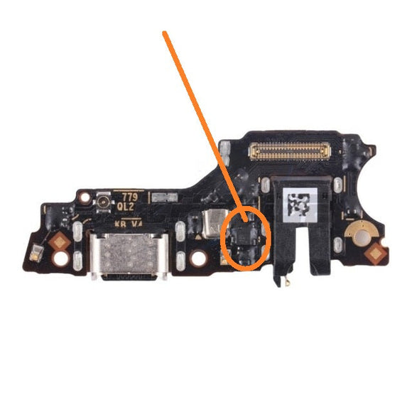 Charging Port / PCB CC Board For Oppo A53 (ICs Fast Charging)
