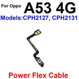Power On Off Flex For Oppo A53 4G