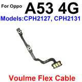 Volume Flex Cable For Oppo A53 4G 2020 Model