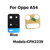 Back Rear Camera Lens For Oppo A54 : Blue