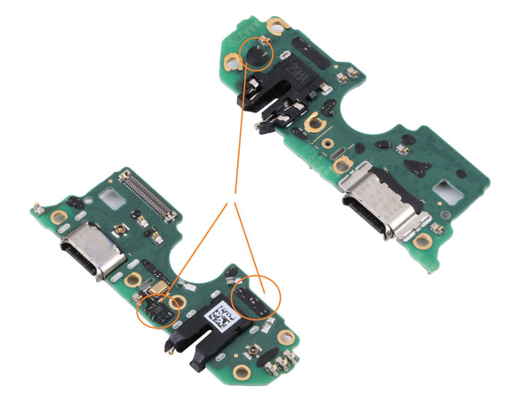 Charging Port PCB Board For Oppo A57 4G / CHP2387 ( ICs Fast Charging)