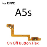 Power On Off Flex For Oppo A5S