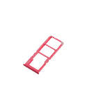 SIM Card Holder Tray For Oppo A5 : Red