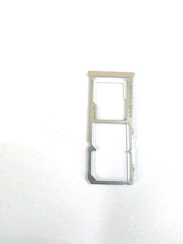 SIM Card Holder Tray For Oppo A71 CPH1717 : Gold