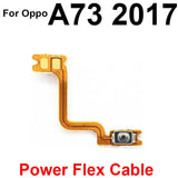 Power On Off Flex For Oppo A73