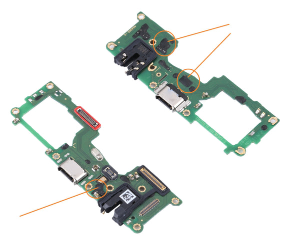 Charging Port / PCB CC Board For OPPO A74 4G / CHP2219