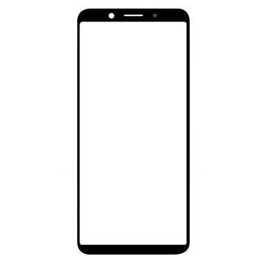 Front Glass For Oppo A83 : Black