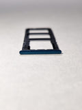 SIM Card Holder Tray For Oppo A92 : Blue