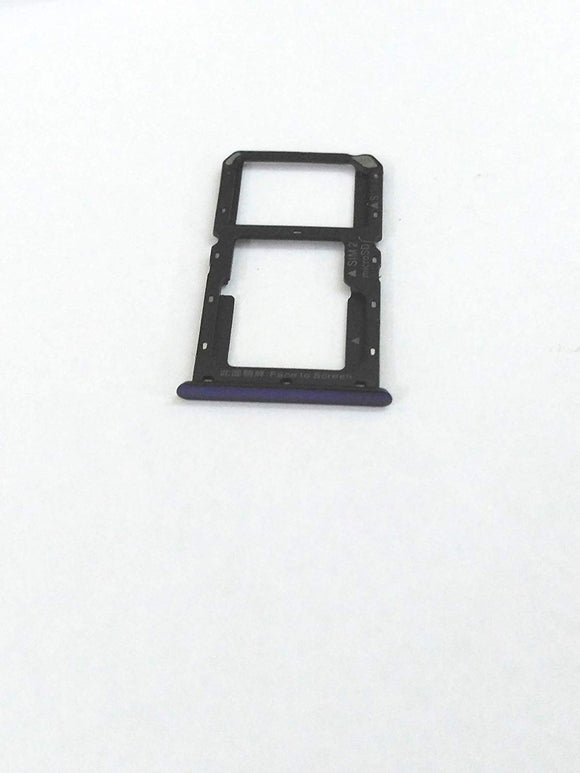 SIM Card Holder Tray For Oppo A9 : Purple