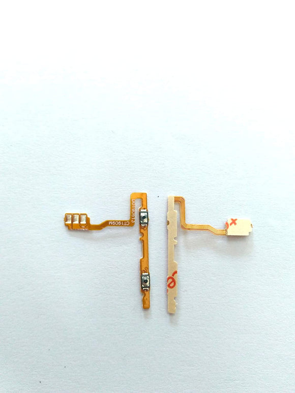 Volume Flex Cable For Oppo F11 Pro