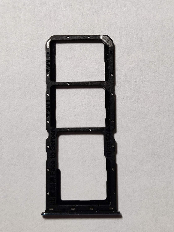 SIM Card Holder Tray For Oppo F15 : White