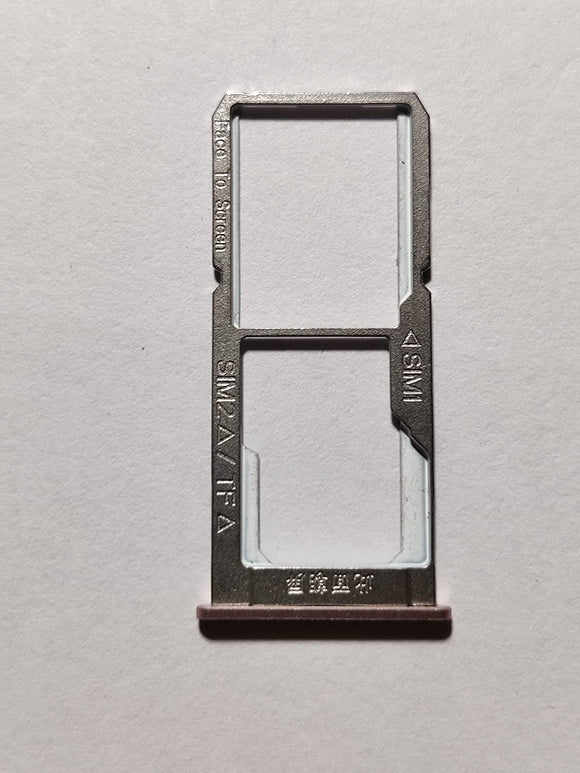 SIM Card Holder Tray For Oppo F1 : Rose Gold