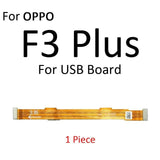Main Flex Cable For Oppo F3 Plus (Flex 1)