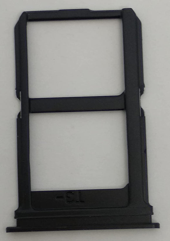 SIM Card Holder Tray For Oppo F3 Plus : Black