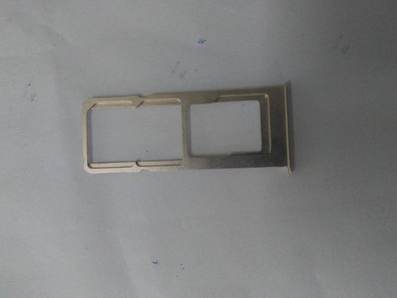 SIM Card Holder Tray For Oppo F5 CPH1727 : Gold