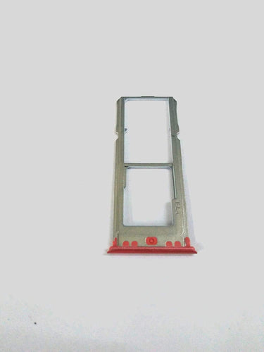 SIM Card Holder Tray For Oppo F5 CPH1727 : Red
