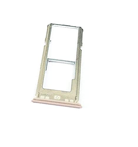 SIM Card Holder Tray For Oppo F7 : Gold